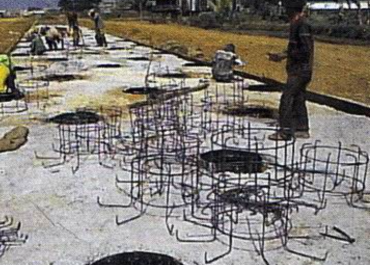 Sejarah Konstruksi Pondasi Cakar Ayam